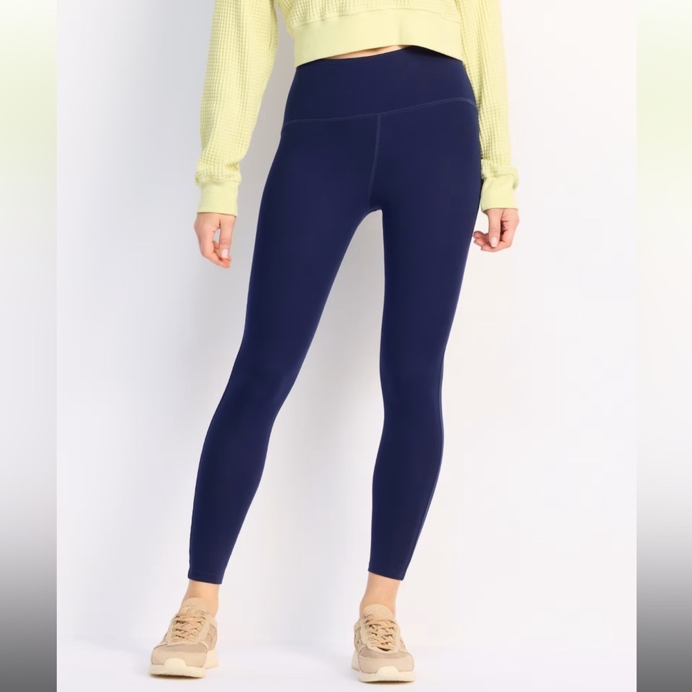 Beyond Yoga PowerBeyond Strive Midi Leggings NWT